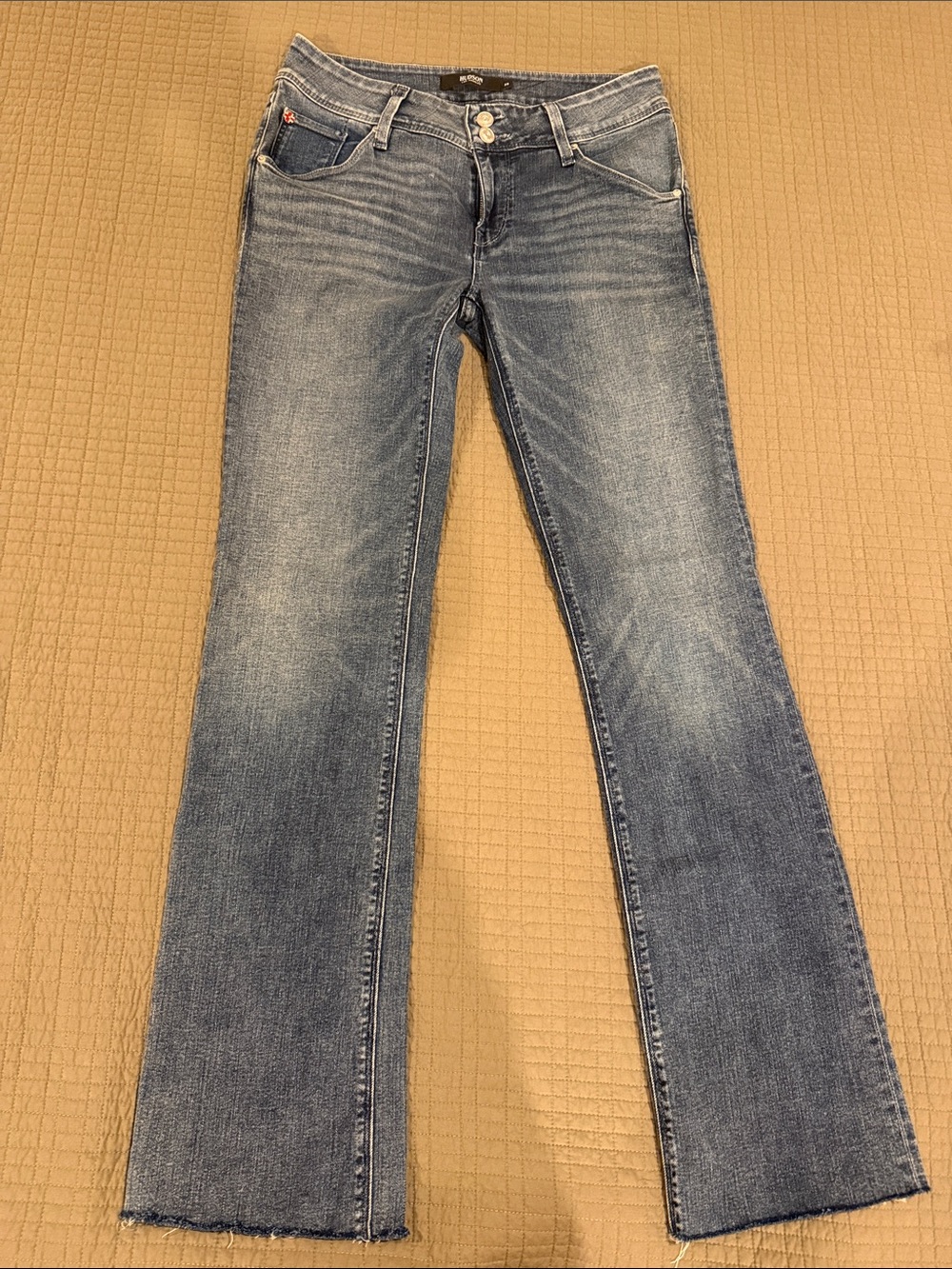 Hudson Jeans Light Blue Flare Jeans